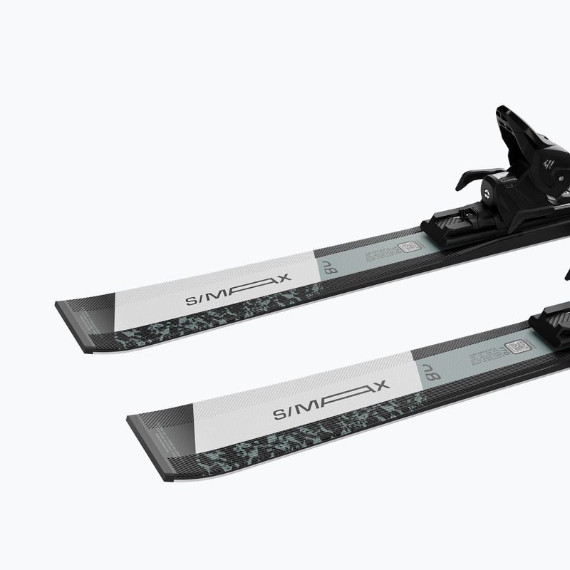 Narty zjazdowe Salomon S/Max 8 + wiązania M10 GW wrought iron/black 6