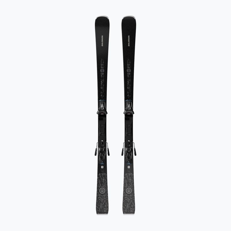 Narty zjazdowe damskie Salomon S/Max N°14 + wiązania MI12 GW black/glitter