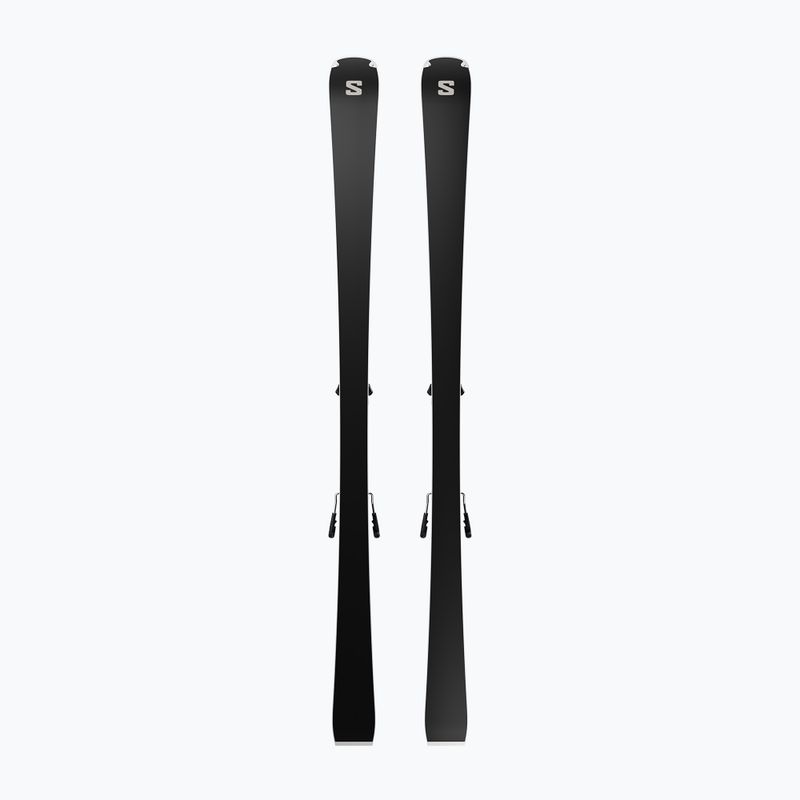 Narty zjazdowe damskie Salomon S/Max N°14 + wiązania MI12 GW black/glitter 2