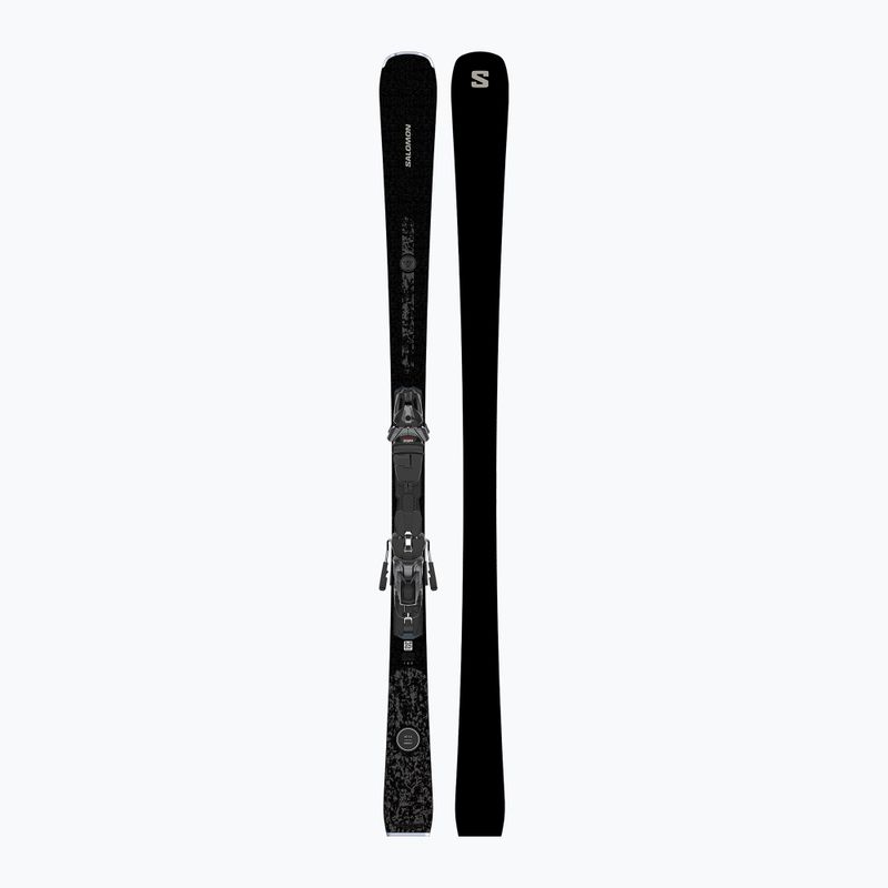 Narty zjazdowe damskie Salomon S/Max N°14 + wiązania MI12 GW black/glitter 3