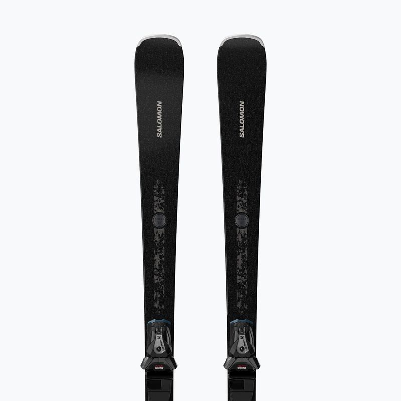 Narty zjazdowe damskie Salomon S/Max N°14 + wiązania MI12 GW black/glitter 5