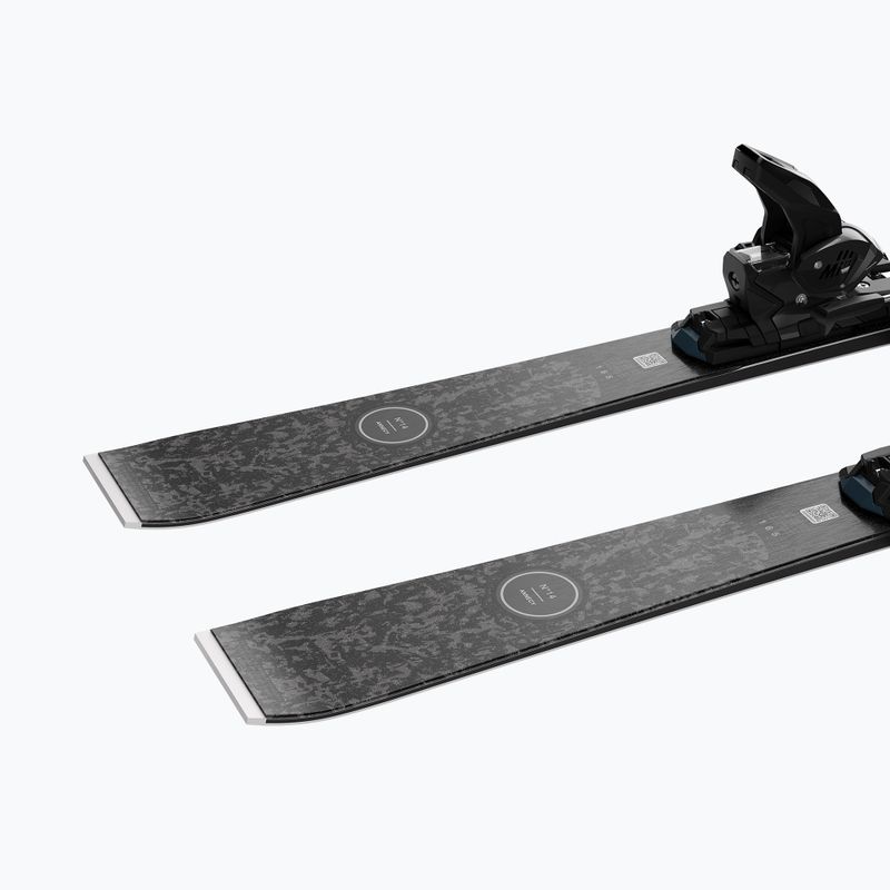 Narty zjazdowe damskie Salomon S/Max N°14 + wiązania MI12 GW black/glitter 7