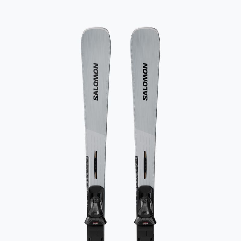 Narty zjazdowe Salomon S/Max 12 + wiązania I12 GW silver/black 5