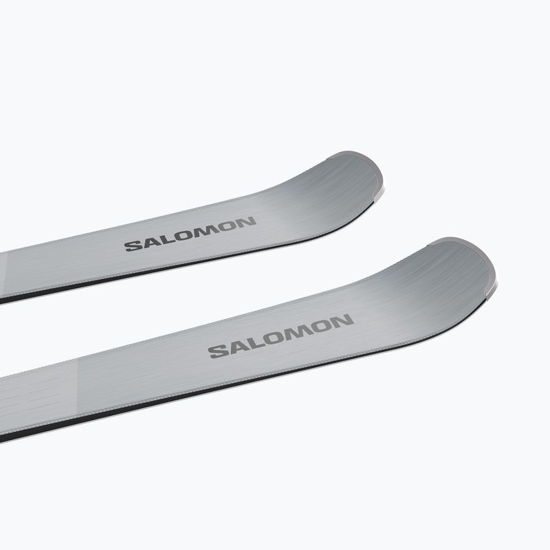 Narty zjazdowe Salomon S/Max 12 + wiązania I12 GW silver/black 6