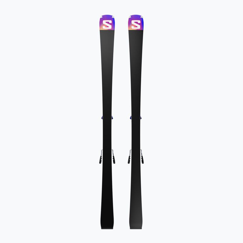 Narty zjazdowe Salomon Equipe SL 10 + MI12 GW race blue/equipe red 2