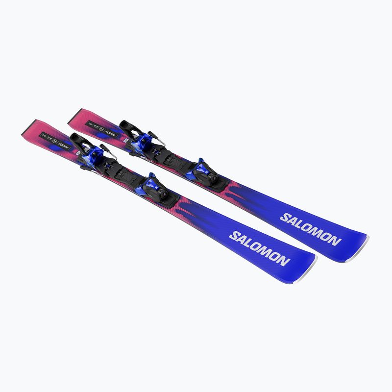 Narty zjazdowe Salomon Equipe SL 10 + MI12 GW race blue/equipe red 3