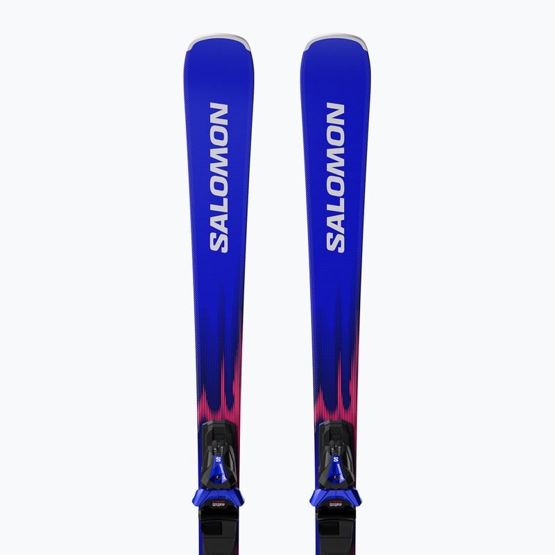 Narty zjazdowe Salomon Equipe SL 10 + wiązania MI12 GW race blue/equipe red 4