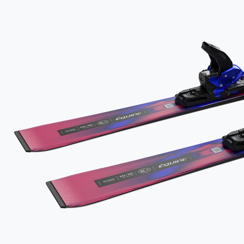 Narty zjazdowe Salomon Equipe SL 10 + MI12 GW race blue/equipe red 6