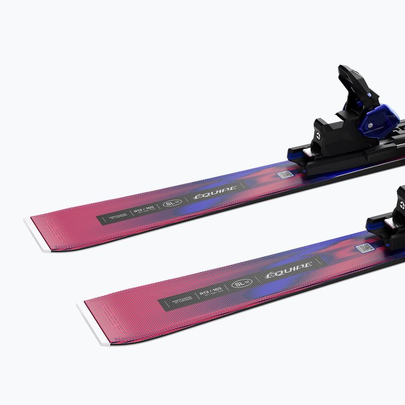 Narty zjazdowe Salomon Equipe SL 12 + wiązania I12 GW race blue/equipe red 6