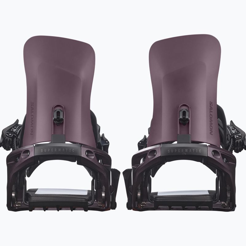 Wiązania snowboardowe Salomon XA Supermatic huckleberry/black 3