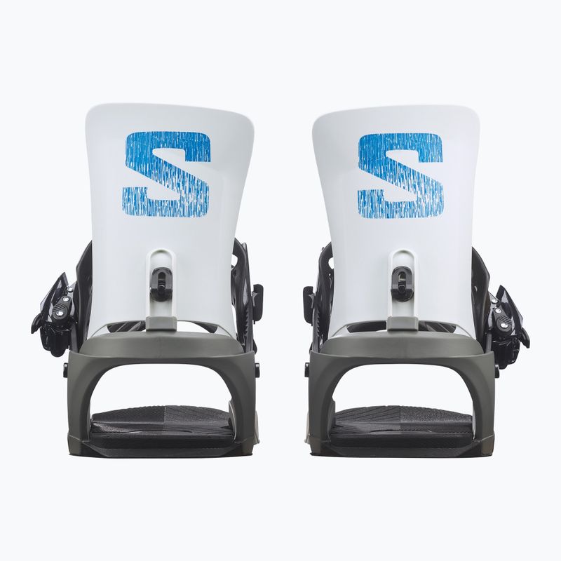Wiązania snowboardowe Salomon Rhythm grey/white 3