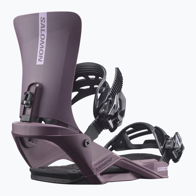 Wiązania snowboardowe Salomon Rhythm huckleberry/black 2