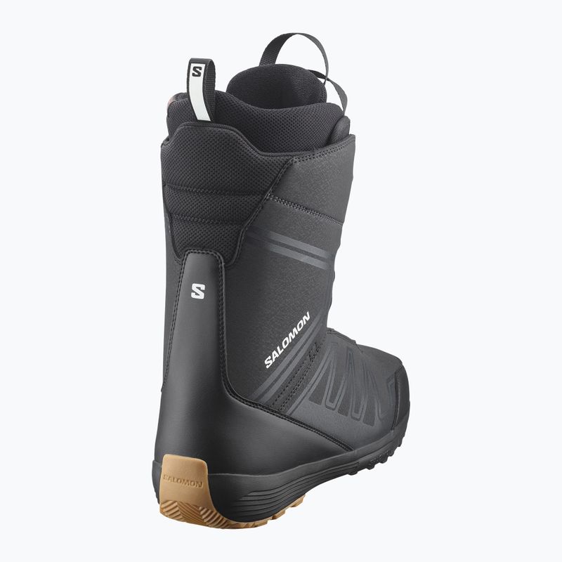 Buty snowboardowe męskie Salomon Faction Boa black/black/black 2