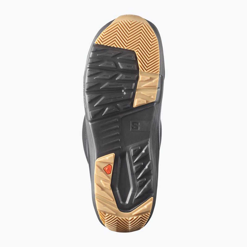 Buty snowboardowe męskie Salomon Faction Boa black/black/black 3