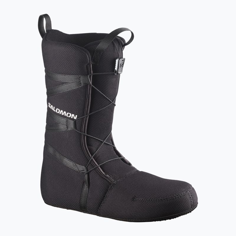 Buty snowboardowe męskie Salomon Faction Boa black/black/black 4