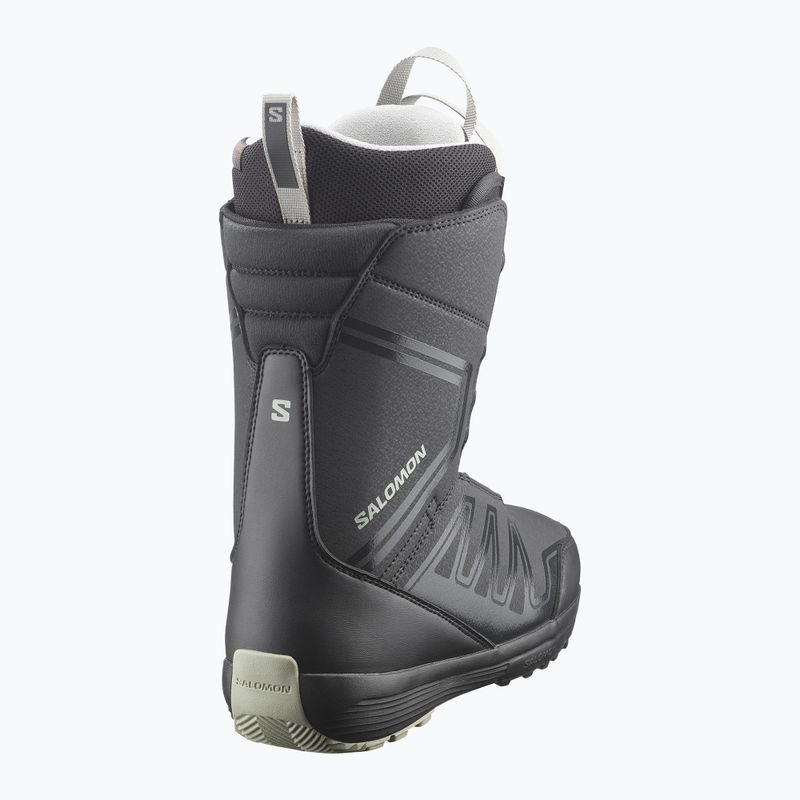 Buty snowboardowe damskie Salomon Pearl Boa W black/black/wrought iron 2