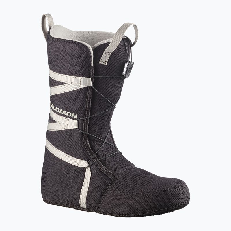 Buty snowboardowe damskie Salomon Pearl Boa W black/black/wrought iron 4