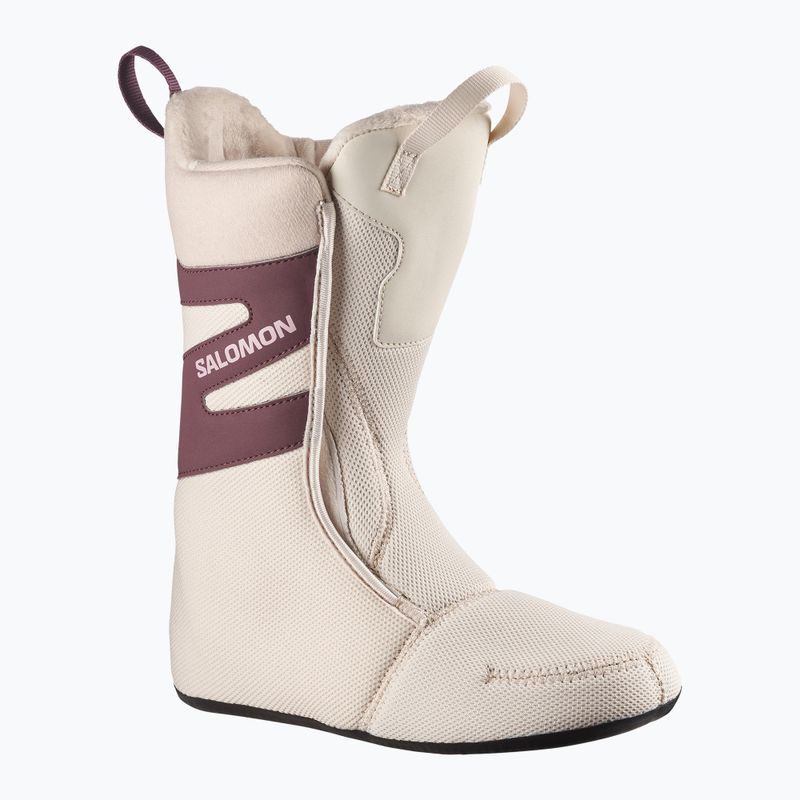 Buty snowboardowe damskie Salomon Kiana Dual Boa W huckleberry/dawn pink/almond milk 2