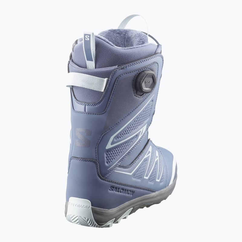Buty snowboardowe damskie Salomon Ivy Boa SJ Boa W grisaille/ballad blue/steel gray 3