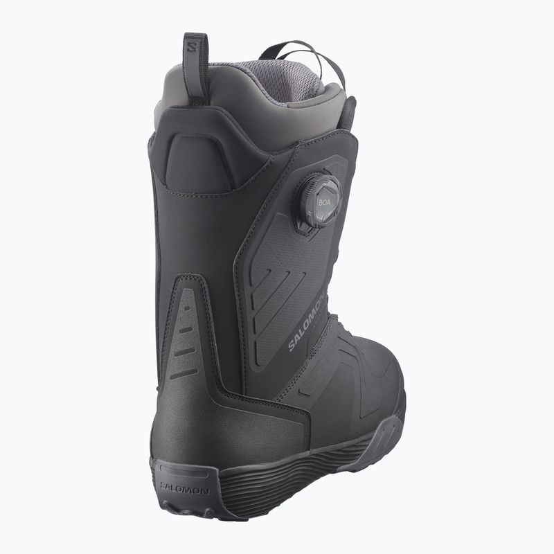Buty snowboardowe męskie Salomon Dialogue Dual Boa black/black/asphalt 2