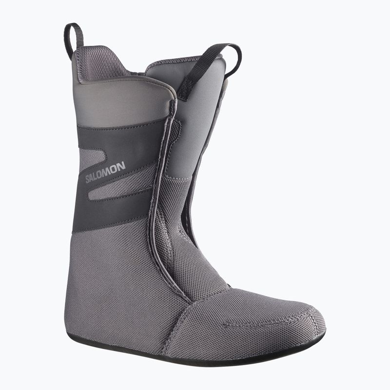 Buty snowboardowe męskie Salomon Dialogue Dual Boa black/black/asphalt 4