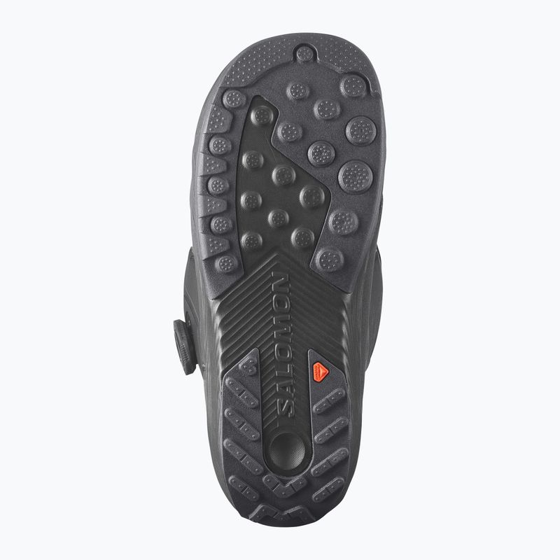 Buty snowboardowe męskie Salomon Dialogue Dual Boa Wide black/black/asphalt 3