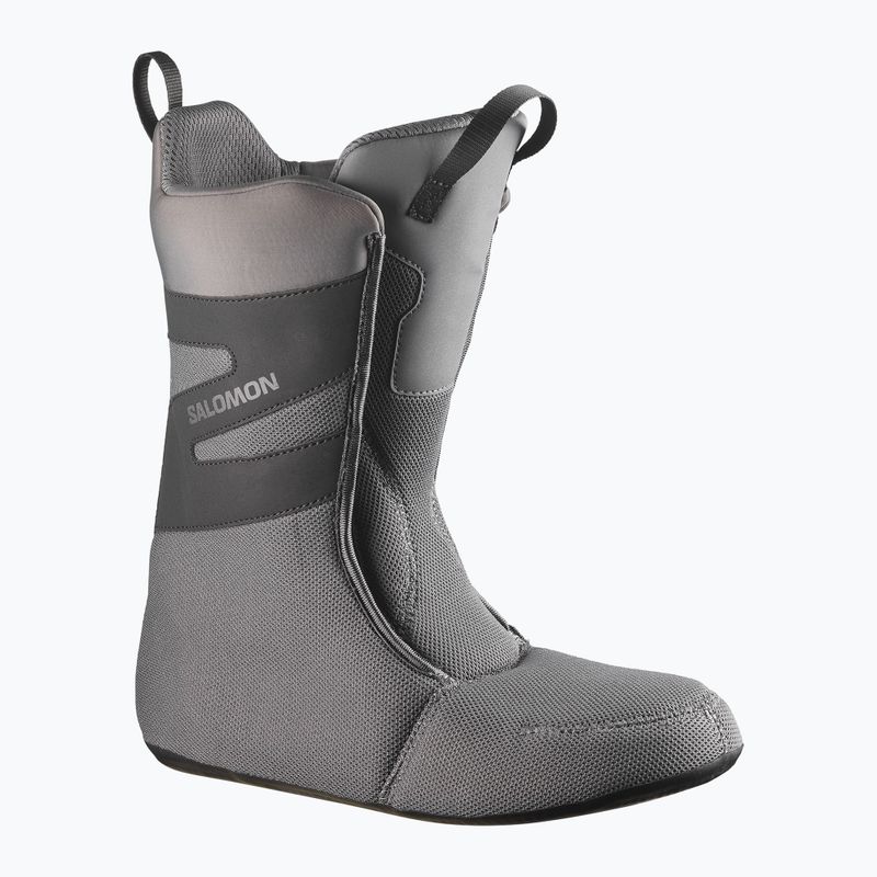 Buty snowboardowe męskie Salomon Dialogue Dual Boa Wide black/black/asphalt 4