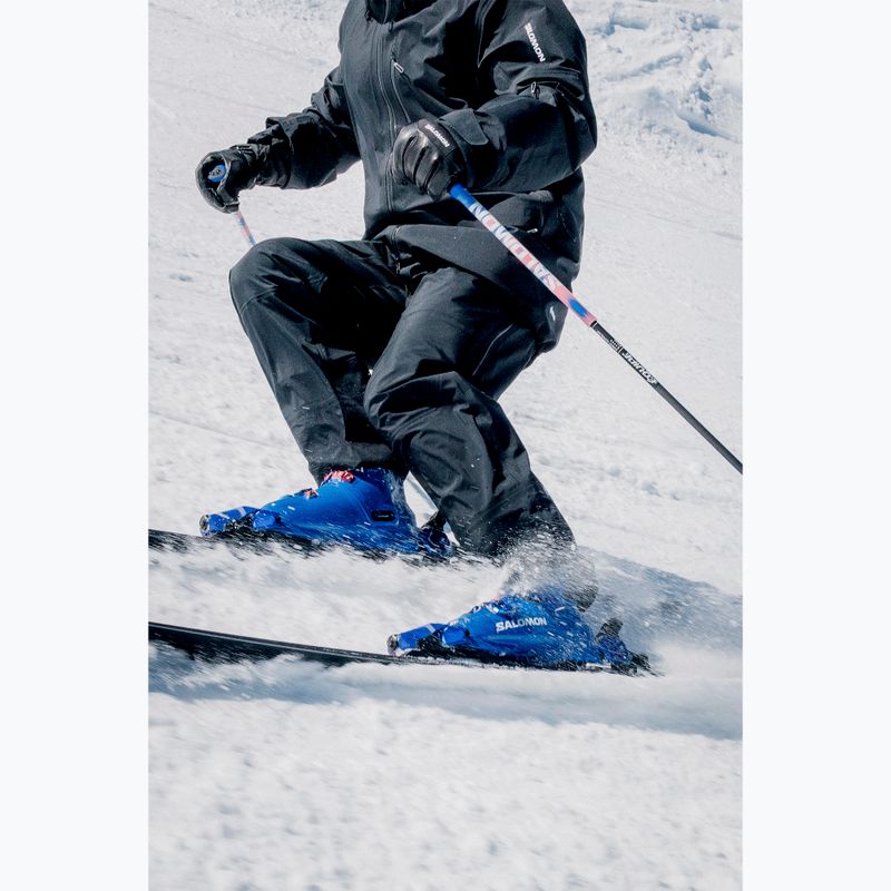 Buty narciarskie męskie Salomon S/Pro Alpha C BOA 130 race blue/white/equipe red 9