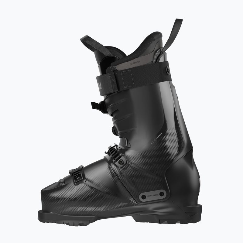 Buty narciarskie męskie Salomon S/Pro Alpha C Boa 100 black/dark gray met./silver met. 2