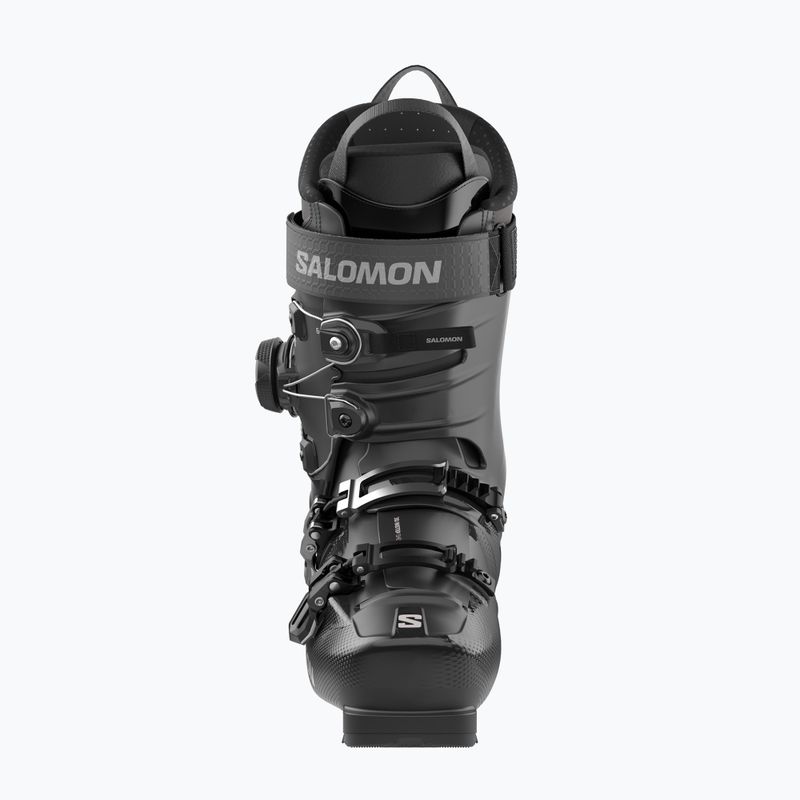 Buty narciarskie męskie Salomon S/Pro Alpha C Boa 100 black/dark gray met./silver met. 3