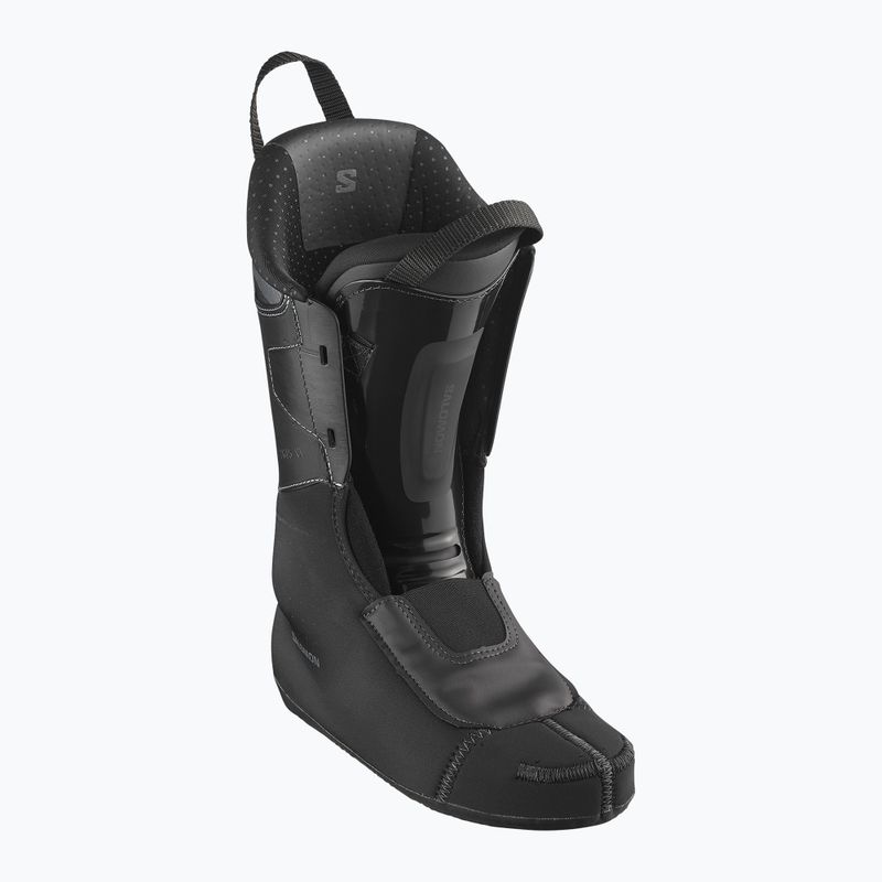 Buty narciarskie męskie Salomon S/Pro Alpha C Boa 100 black/dark gray met./silver met. 6