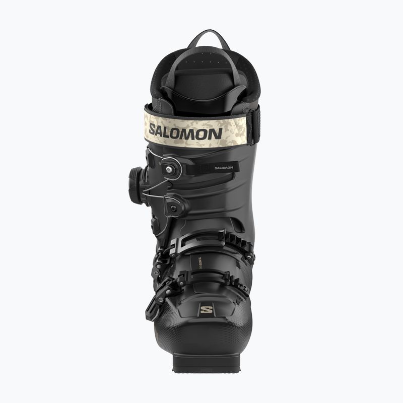 Buty narciarskie damskie Salomon S/Pro Alpha C Boa 85 W black/dark gray met./light bronze met. 4