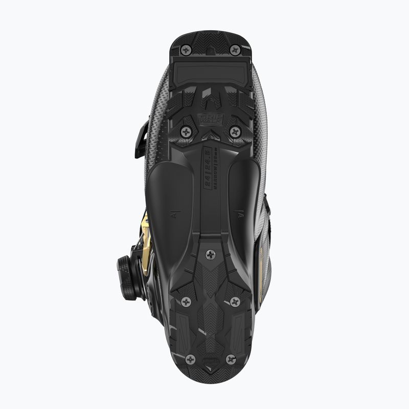 Buty narciarskie damskie Salomon S/Pro Alpha C Boa 95 W black/gold met./dark grey met 5