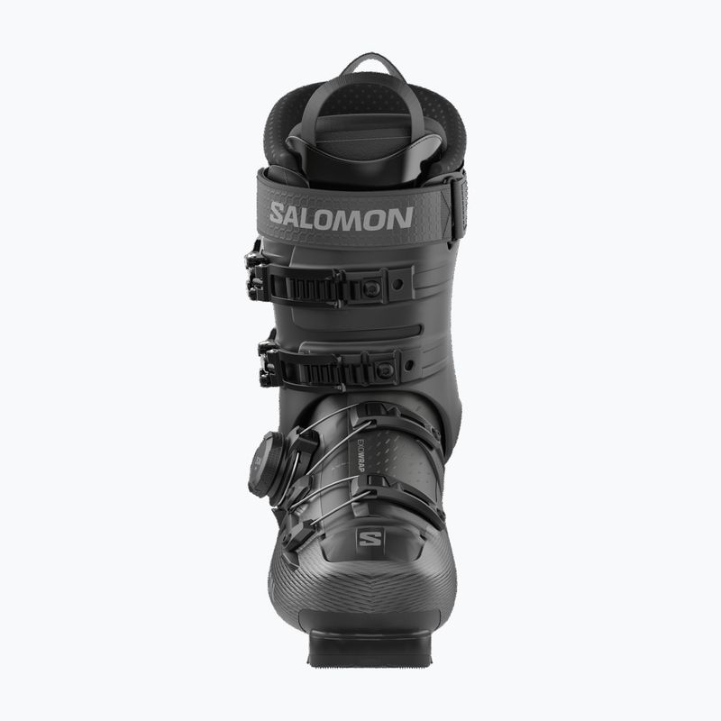 Buty narciarskie męskie Salomon S/PRO Supra S Boa 100 black/beluga met/dark grey met 2