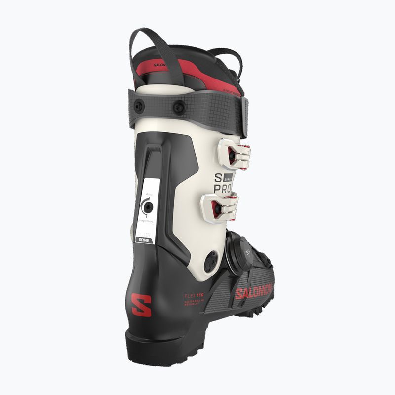 Buty narciarskie męskie Salomon S/PRO Supra S Boa 110 black/gray aurora/samba met 3