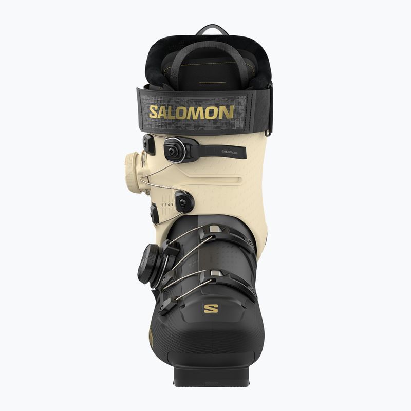 Buty narciarskie damskie Salomon S/PRO Supra Dual Boa 105 W black/ birch/gold met 3