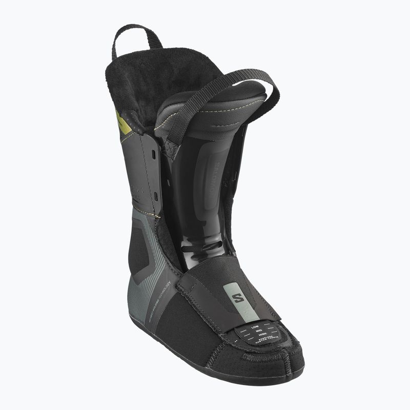 Buty narciarskie damskie Salomon S/PRO Supra Dual Boa 105 W black/ birch/gold met 5