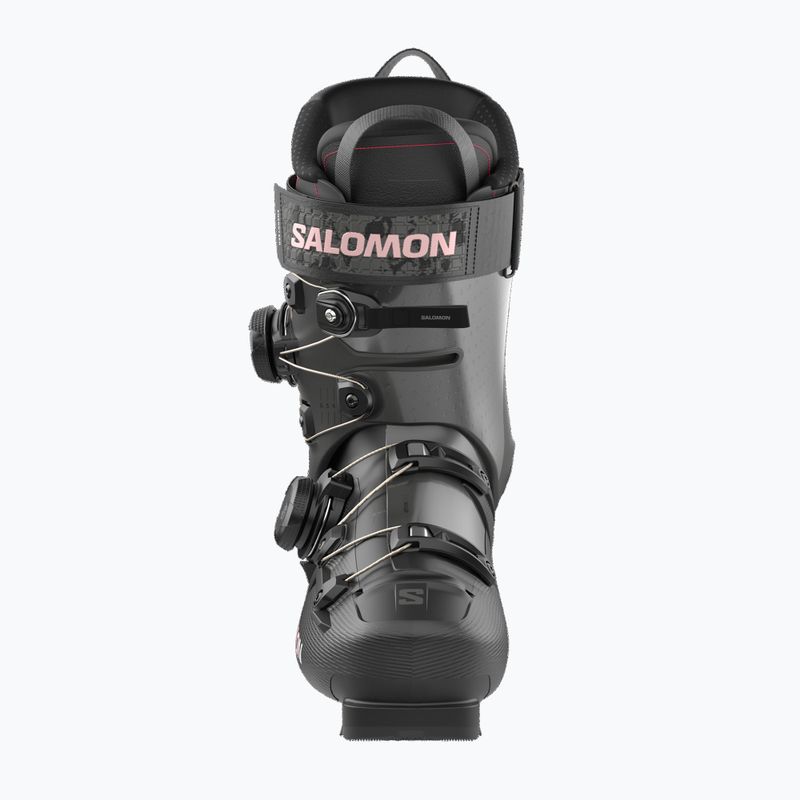 Buty narciarskie damskie Salomon S/PRO Supra Dual Boa 115 W black/beluga met/raspberry 2