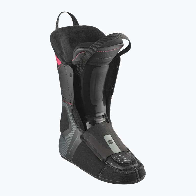 Buty narciarskie damskie Salomon S/PRO Supra Dual Boa 115 W black/beluga met/raspberry 5