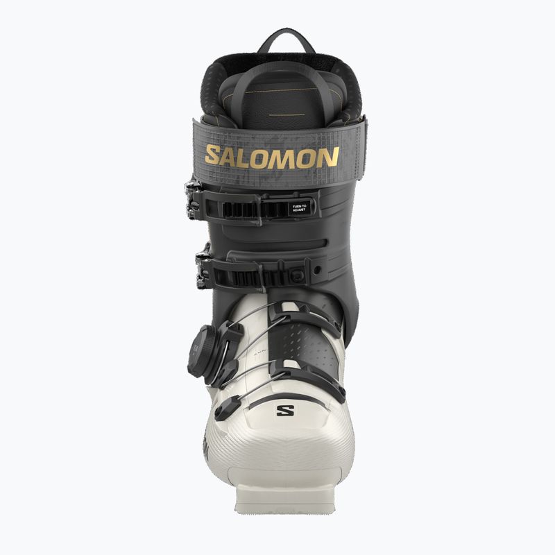Buty narciarskie damskie Salomon S/PRO Supra S Boa 105 W gray aurora/black/gold met 3