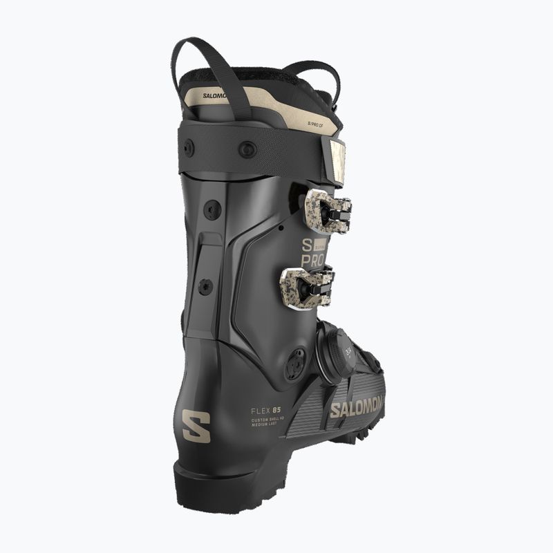 Buty narciarskie damskie Salomon S/PRO Supra S Boa 85 W black/beluga met/light bronze met 2
