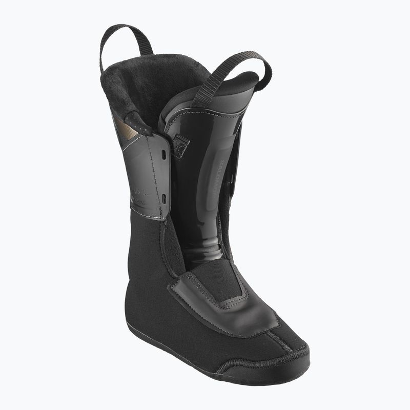 Buty narciarskie damskie Salomon S/PRO Supra S Boa 85 W black/beluga met/light bronze met 5