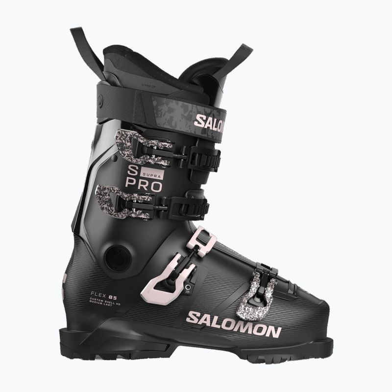 Buty narciarskie damskie Salomon S/PRO Supra 85 W black/black/lilac ash