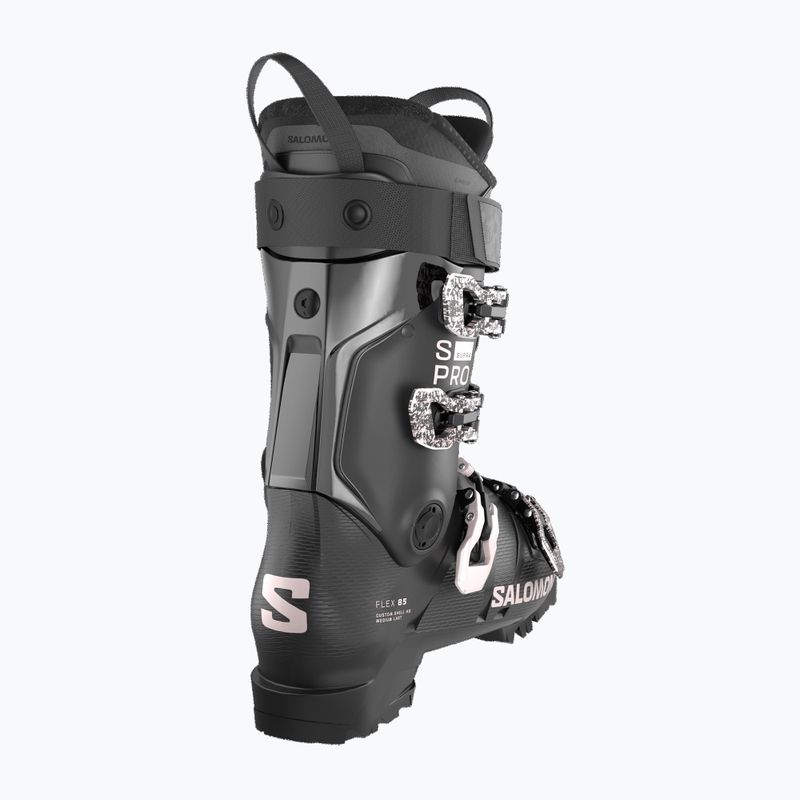 Buty narciarskie damskie Salomon S/PRO Supra 85 W black/black/lilac ash 2
