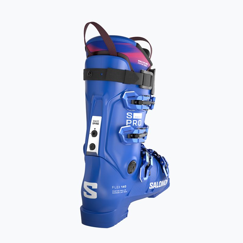 Buty narciarskie męskie Salomon S/Pro Race 140 race blue/white/equipe red 3