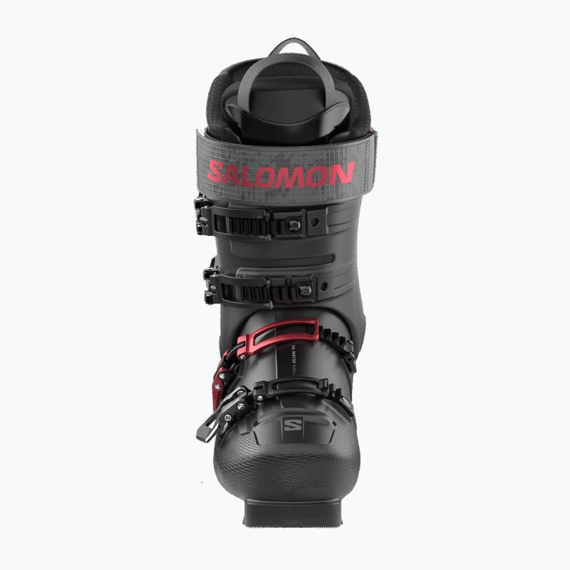 Buty narciarskie męskie Salomon S/PRO Supra 110 black/samba met/beluga met 2