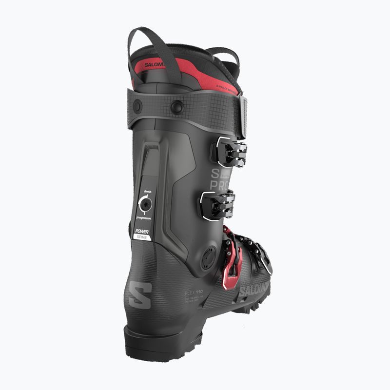 Buty narciarskie męskie Salomon S/PRO Supra 110 black/samba met/beluga met 3