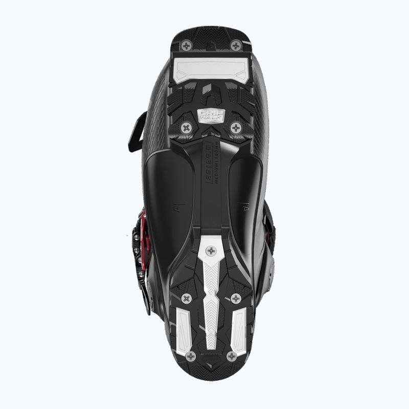 Buty narciarskie męskie Salomon S/PRO Supra 110 black/samba met/beluga met 4