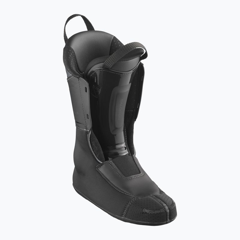 Buty narciarskie męskie Salomon S/PRO Supra 100 black/dark gray met/beluga 5