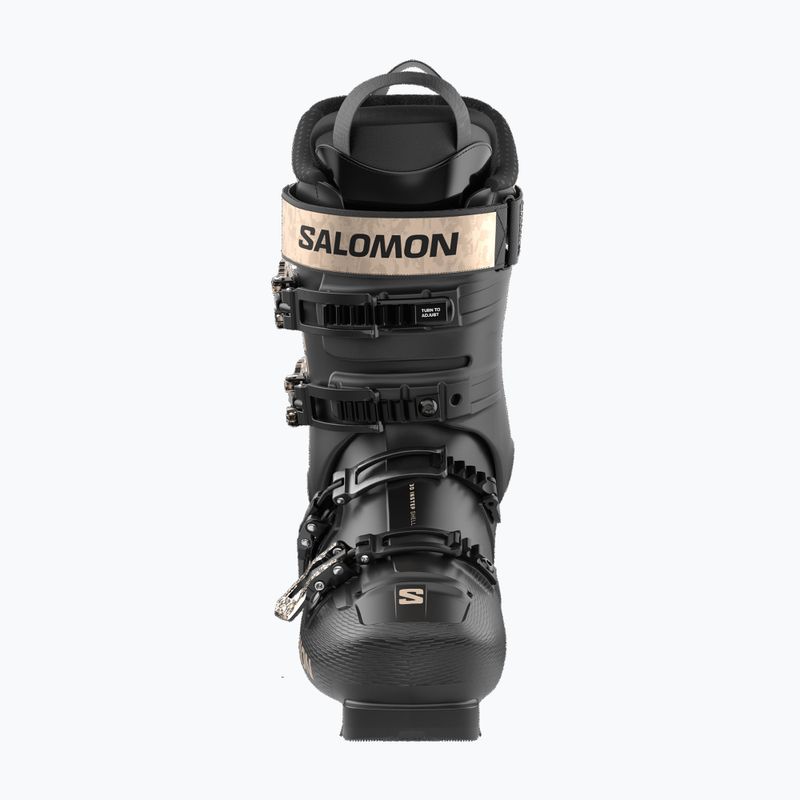 Buty narciarskie damskie Salomon S/PRO Supra 95 W black/dark gray met/light bronze met 2